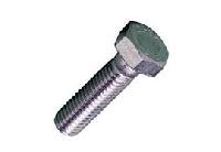 Metric hex bolt