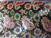 Mango Printed Banarasi Meena Jacquard Fabric