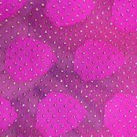 Zoom Net Butta Saree Fabric