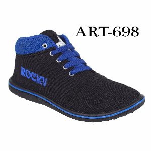 FLIPPI CANVAS ROCKY BLACK SHOES