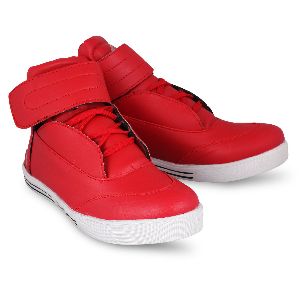 FLIPPI CANVAS SEXY RED GOOD LOOKING SHOES