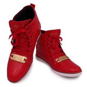 FLIPPI CANVAS SEXY RED SHOES