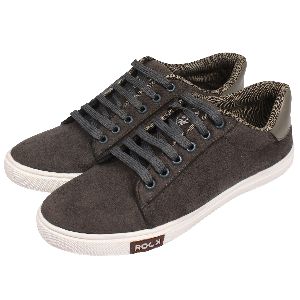 FLIPPI CANVAS STYLISH GREY SHOES