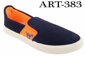 FLIPPI LOAFER ORANGE BLUE SHOES