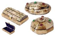 horn bone jewelry boxes
