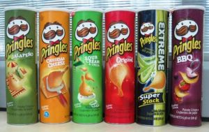 Pringles Potato Chips