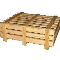 Industrial Wooden Crates