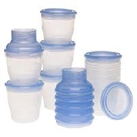 PLASTIC MILK STORAGE CANS