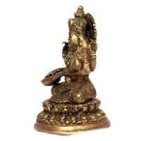Brass Saraswati Mata Statue
