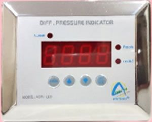 Aerosense Series ADPI/CDPI Differential Pressure Indicator/ Transmitter