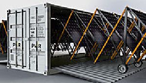 Solar Powered Generator 7kW-35kW + Containerized Module
