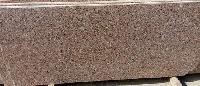 Rosy Granite Slabs