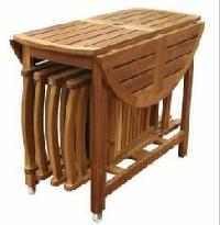 Wooden Tea Tables