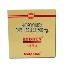 Hydroxyurea Capsules USP 500mg