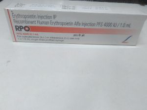 Recombinant Human Erythropoietin Alfa Injection PFS 4000 IU