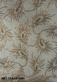 Mulberry Silk Embroidery Fabric