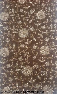 Dhupian Embroidery Fabric