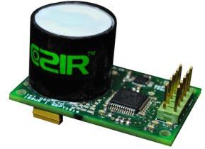 COZIR-W Ultra Low Power Carbon Dioxide Sensor NDIR CO2 Sensor