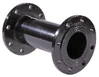 Round Round pipes Black Grey New Non Polished Polished Black Grey Cast Iron Double Flanged Pipes
