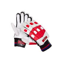 Red BDM Galaxy Batting Gloves