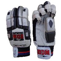 White BDM Terminator Batting Gloves