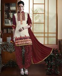 Embroidered Patiala Salwar Suits