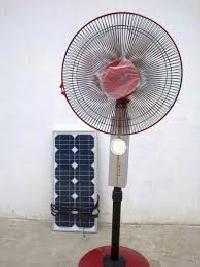 Solar DC Pedestal Fan