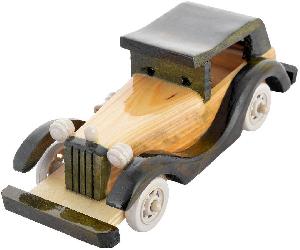 Bamboo Toy Car