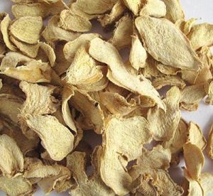 dried ginger