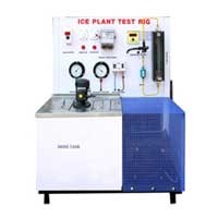 Ice Plant Test Rig