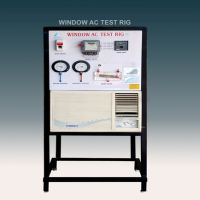 Window AC Test Rig