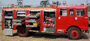 EMERGENCY RESCUE TENDER Fire Truck