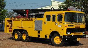 FOAM TENDER Fire Truck