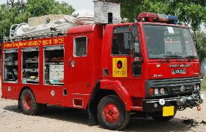 MEDIUM RESCUE TENDER Fire Truck