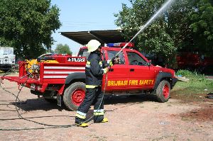 WATER MIST SYSTEM (QUICK RESPONSE VEHICLE) Fire Truck