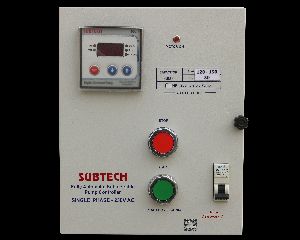 Single Phase Motor Starter Control Panel