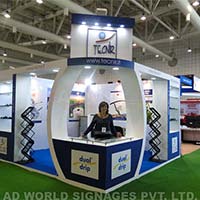 Fabricated Exhibition Stalls