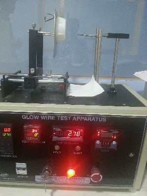 Glow wire Test Equipment