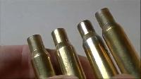 brass cartridges