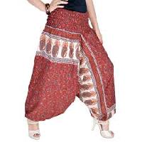 cotton printed afghani trousers
