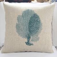 cotton linen cushion