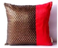 poly silk cushion