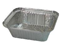 disposables aluminium foil containers