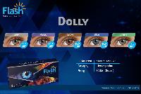 Contact Lens Flash Dolly Series
