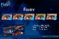 Contact Lens Flash Fairy Series