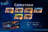 Contact Lens Flash Gemstone Series