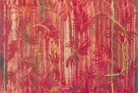 Code No.316 Mod Red Leaves Paintings