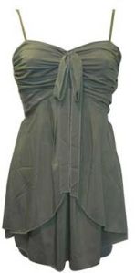 Gathered Elastic Dress