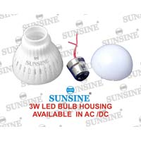 LED Bulb Housings