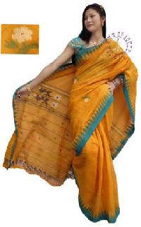 Golden Color Designer Saree